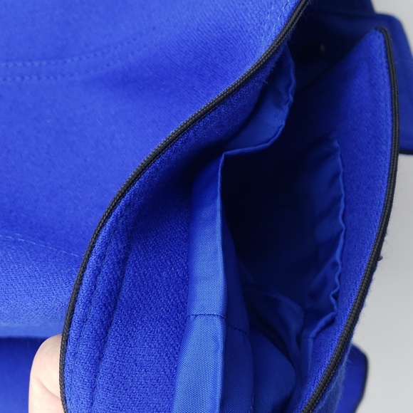 Louis feraud royal blue blazer size US 6 - Picture 6 of 16